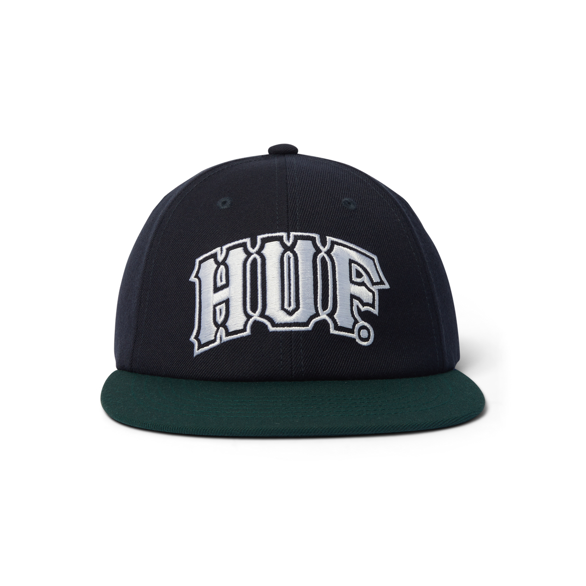 Classic Arch Brushed Snapback Hat