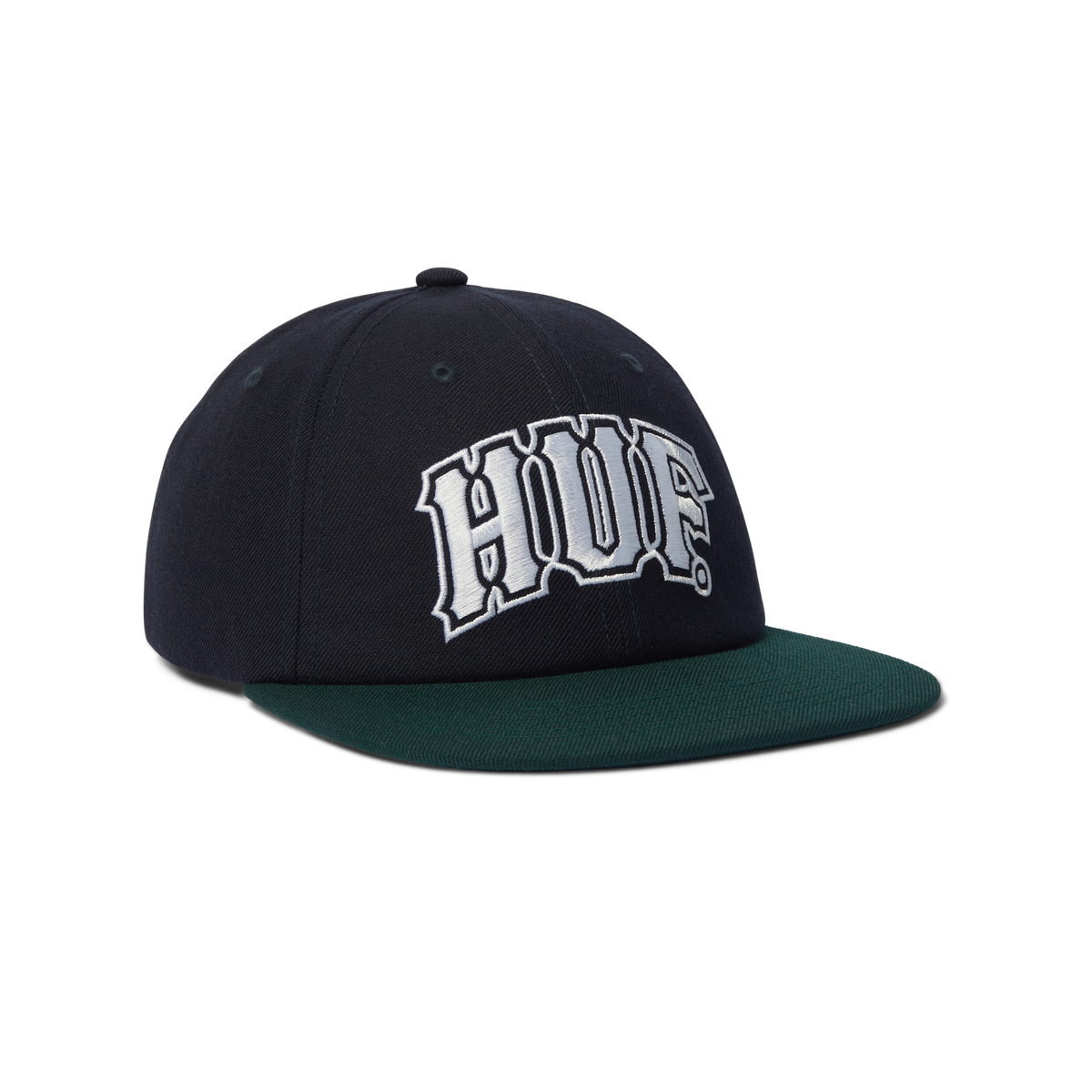Classic Arch Brushed Snapback Hat