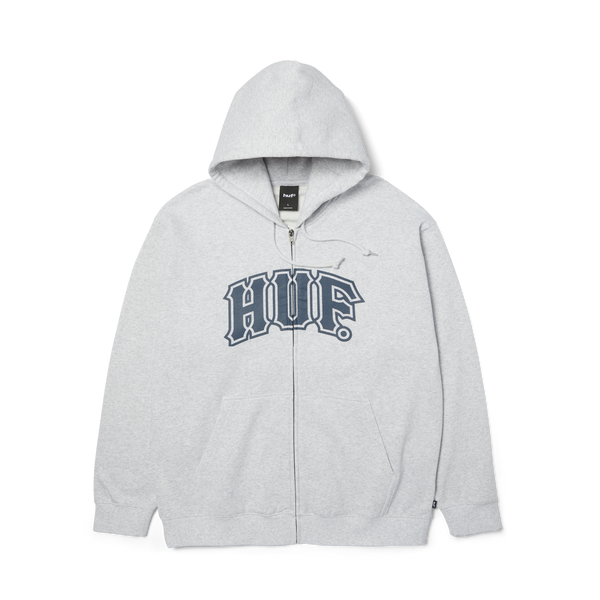 ★HUF★HUF ARCH LOGO HOODIE ZIP UP★ Classic Arch Full-Zip Hoodie – HUF Worldwide