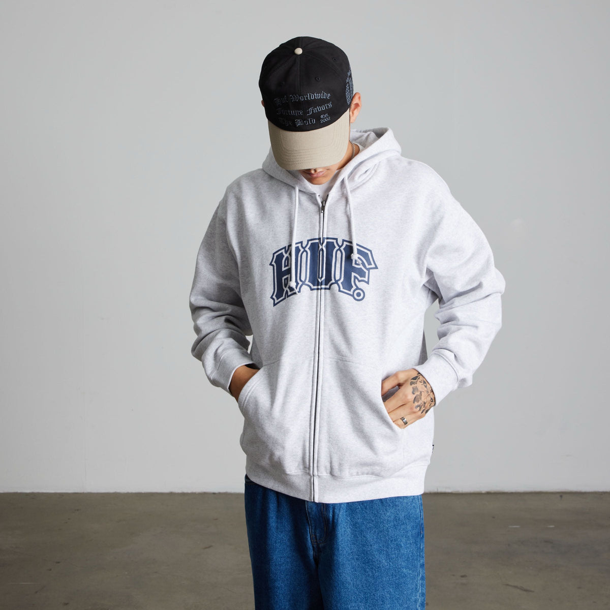 Classic Arch Full-Zip Hoodie