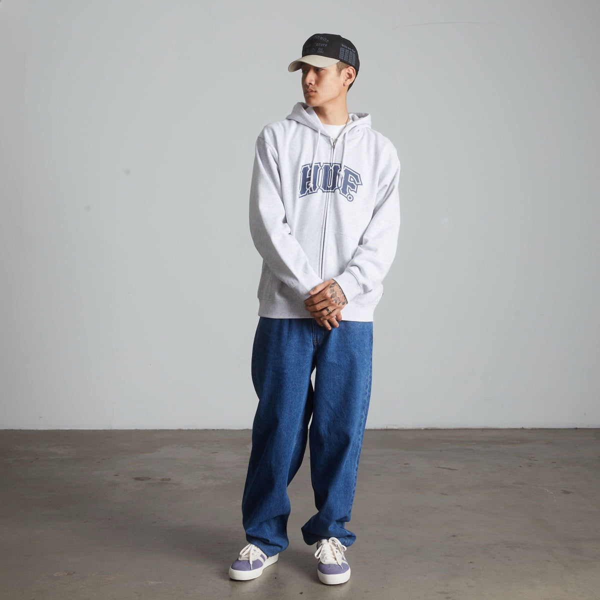 Classic Arch Full-Zip Hoodie