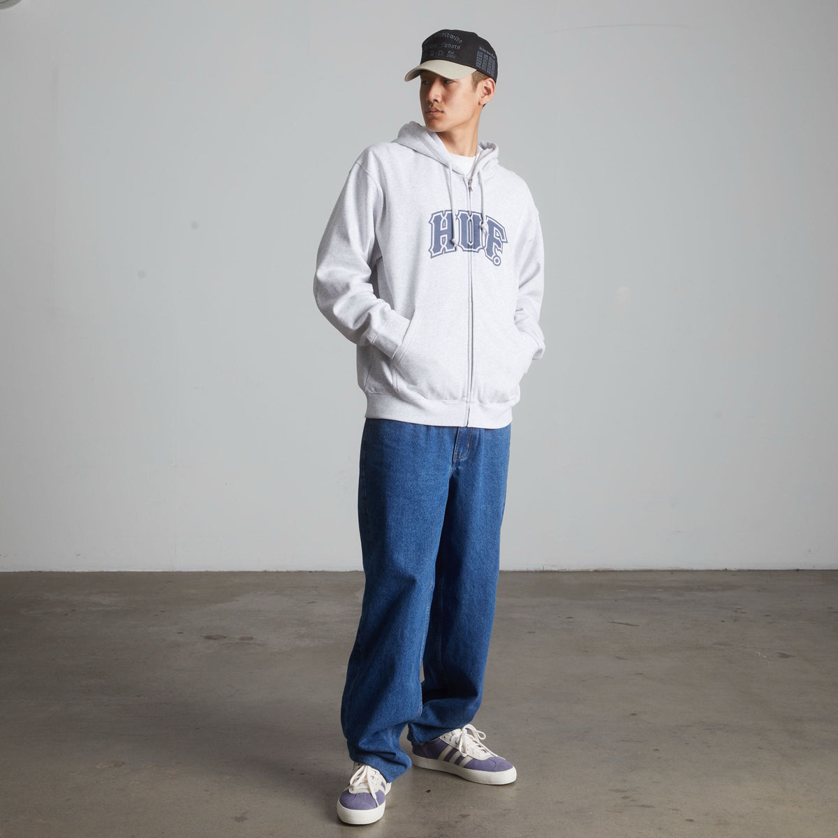 Classic Arch Full-Zip Hoodie