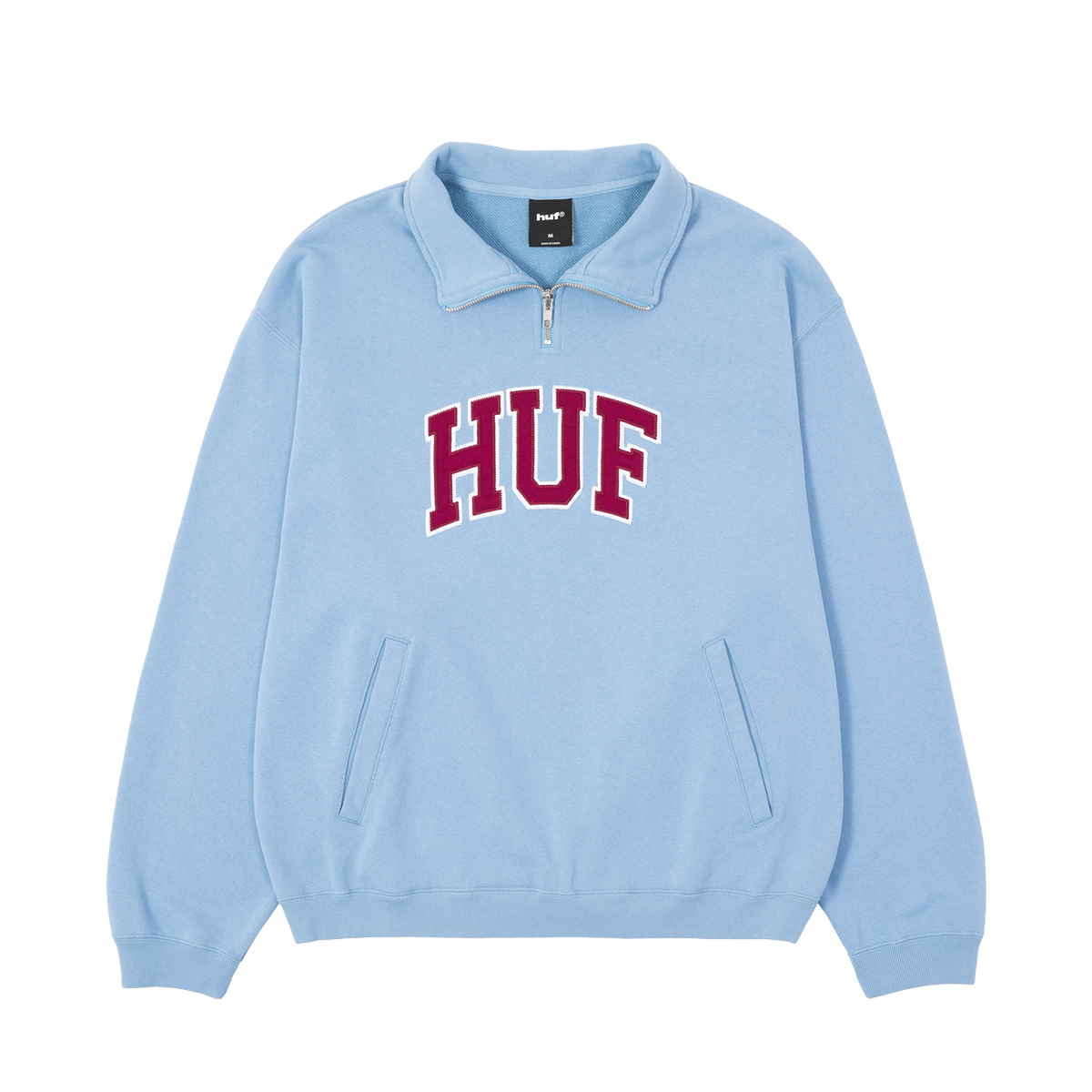 Classic Arch Half-Zip Top