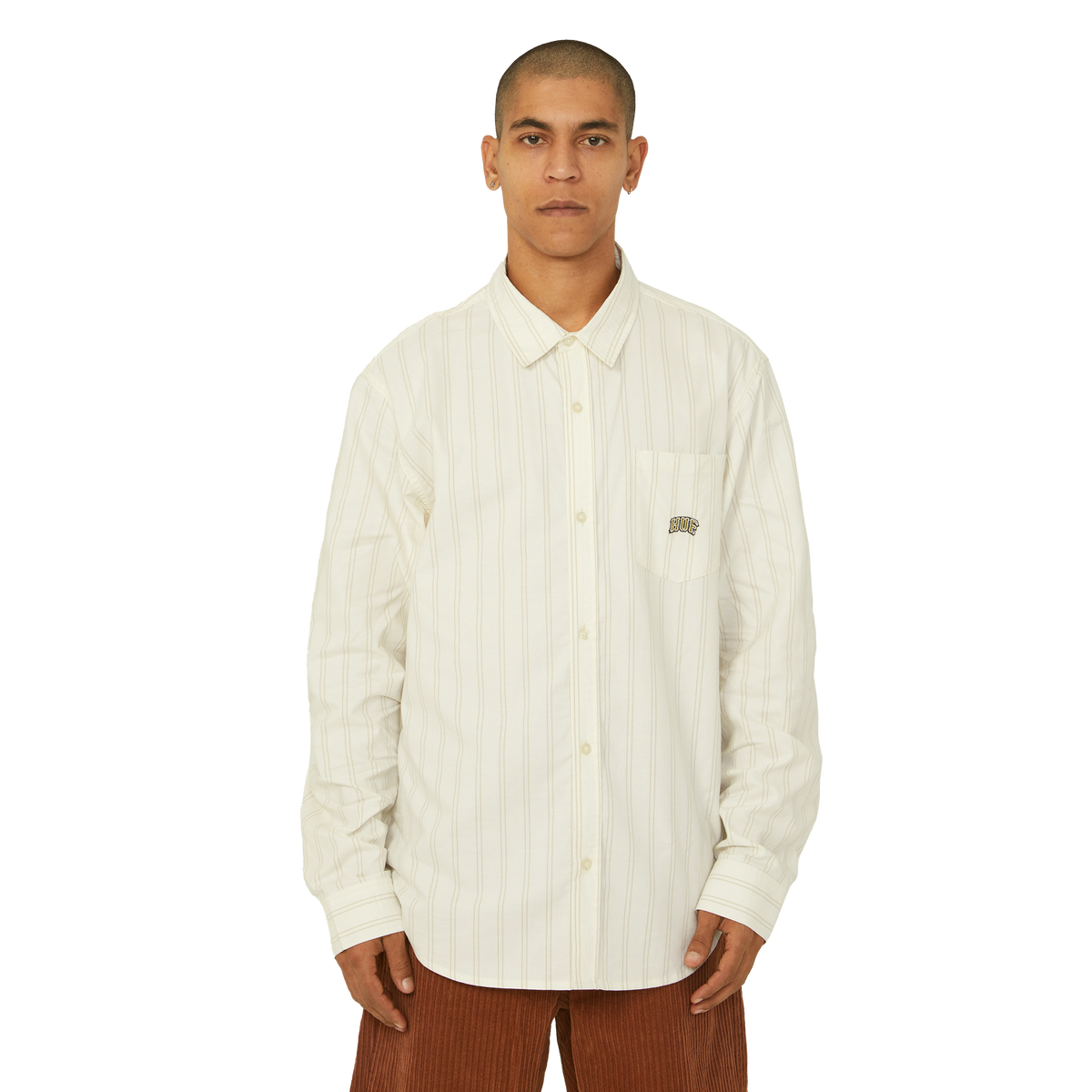 Classic Arch Long Sleeve Oxford Shirt