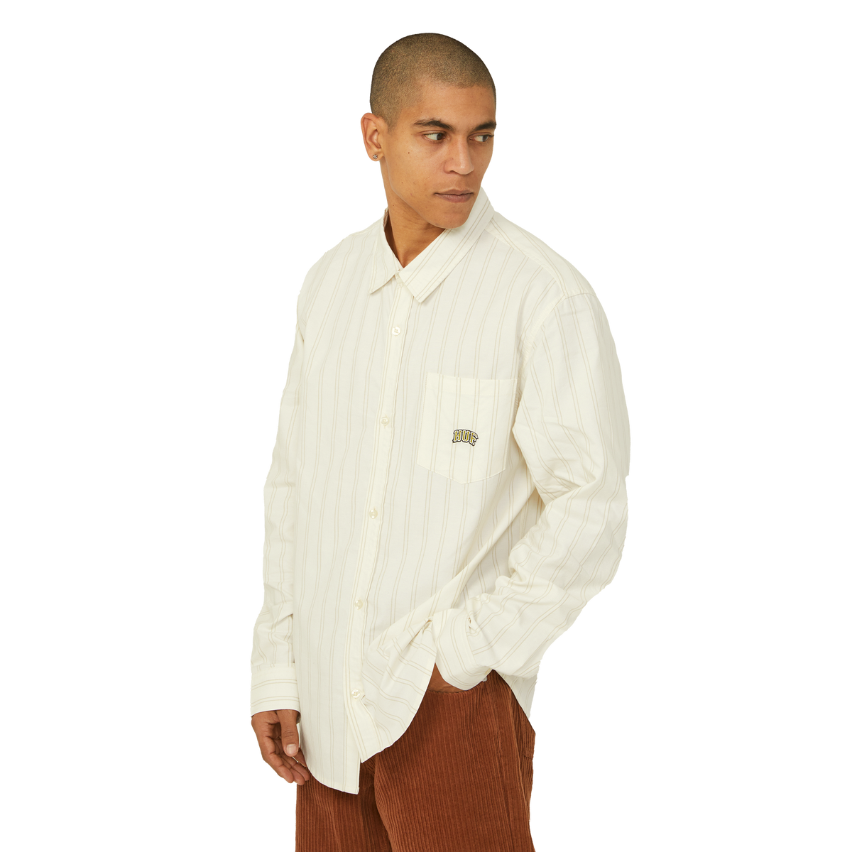 Classic Arch Long Sleeve Oxford Shirt