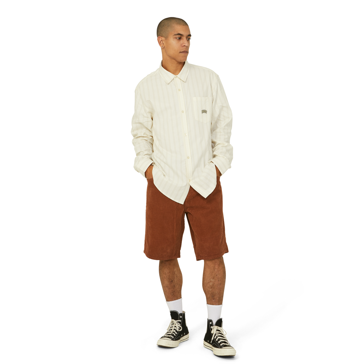 Classic Arch Long Sleeve Oxford Shirt