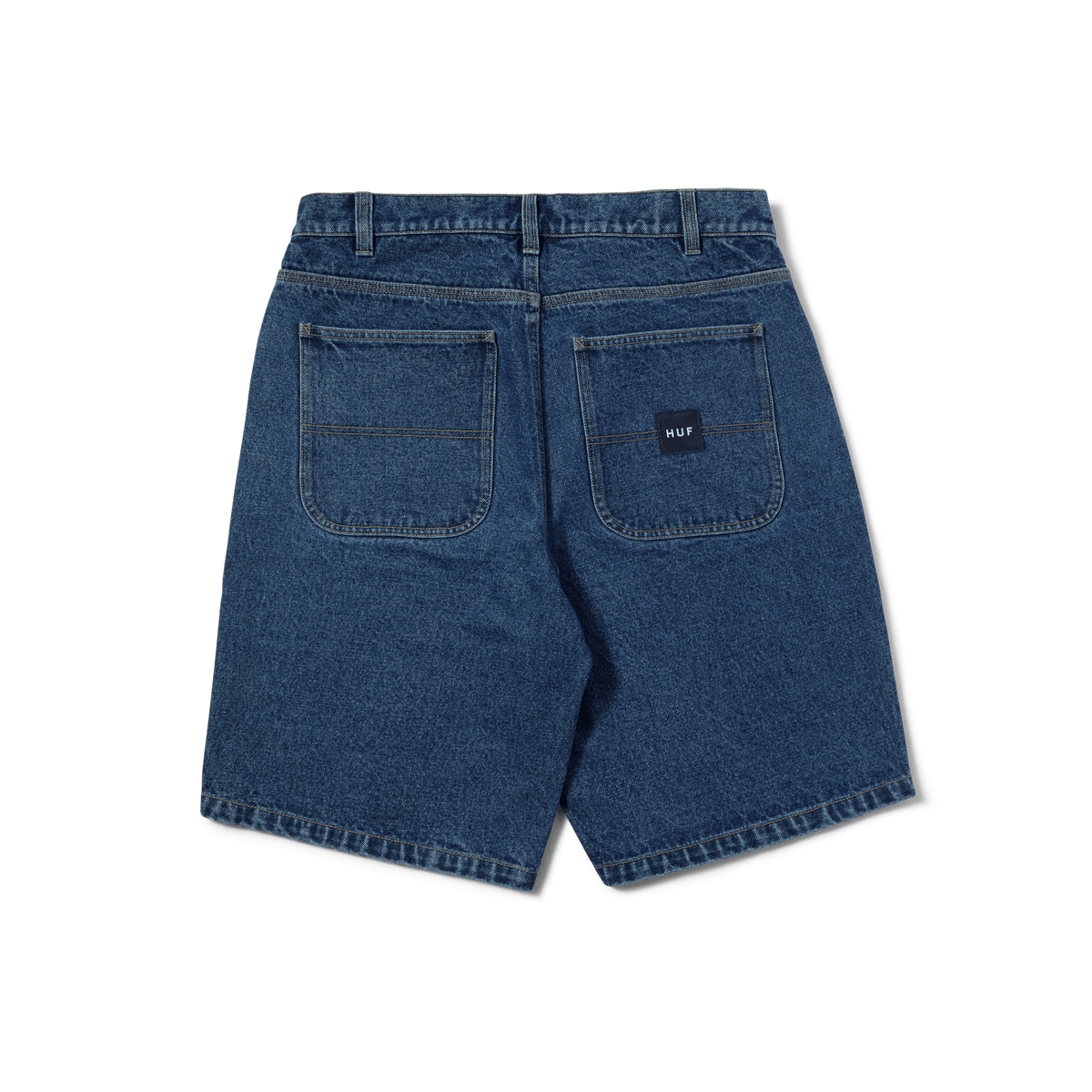 Classic H Double Knee Denim Short