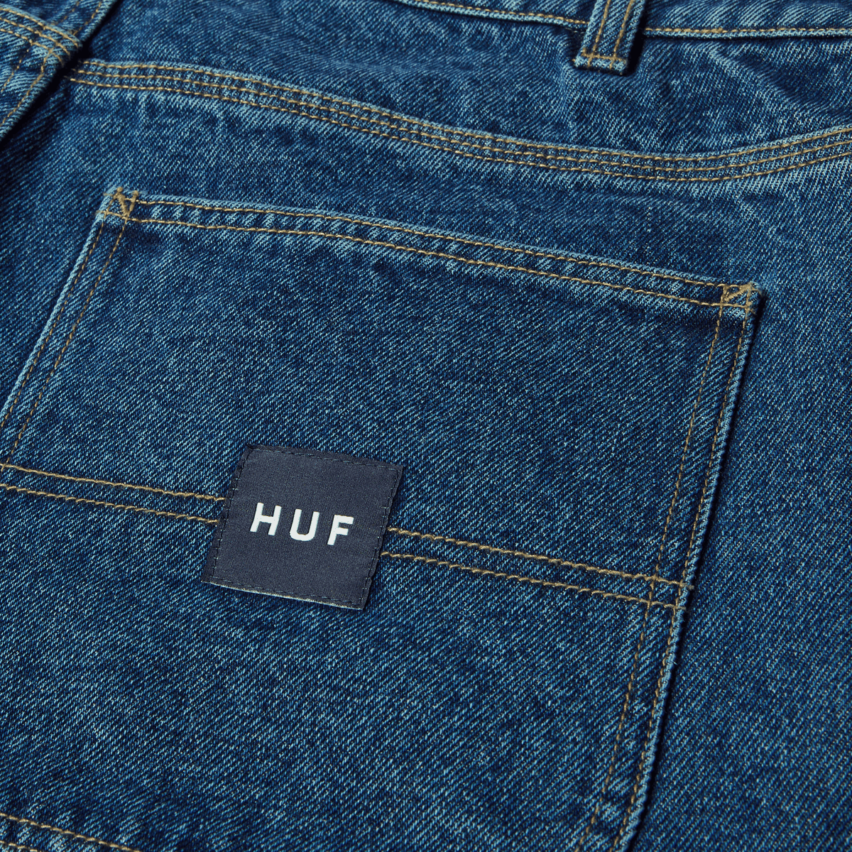 Classic H Double Knee Denim Short