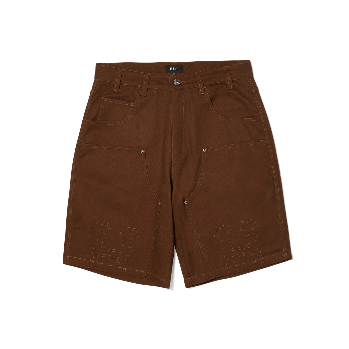 Classic H Double Knee Work Short