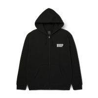 Classic Logo Full-Zip Hoodie – HUF Worldwide