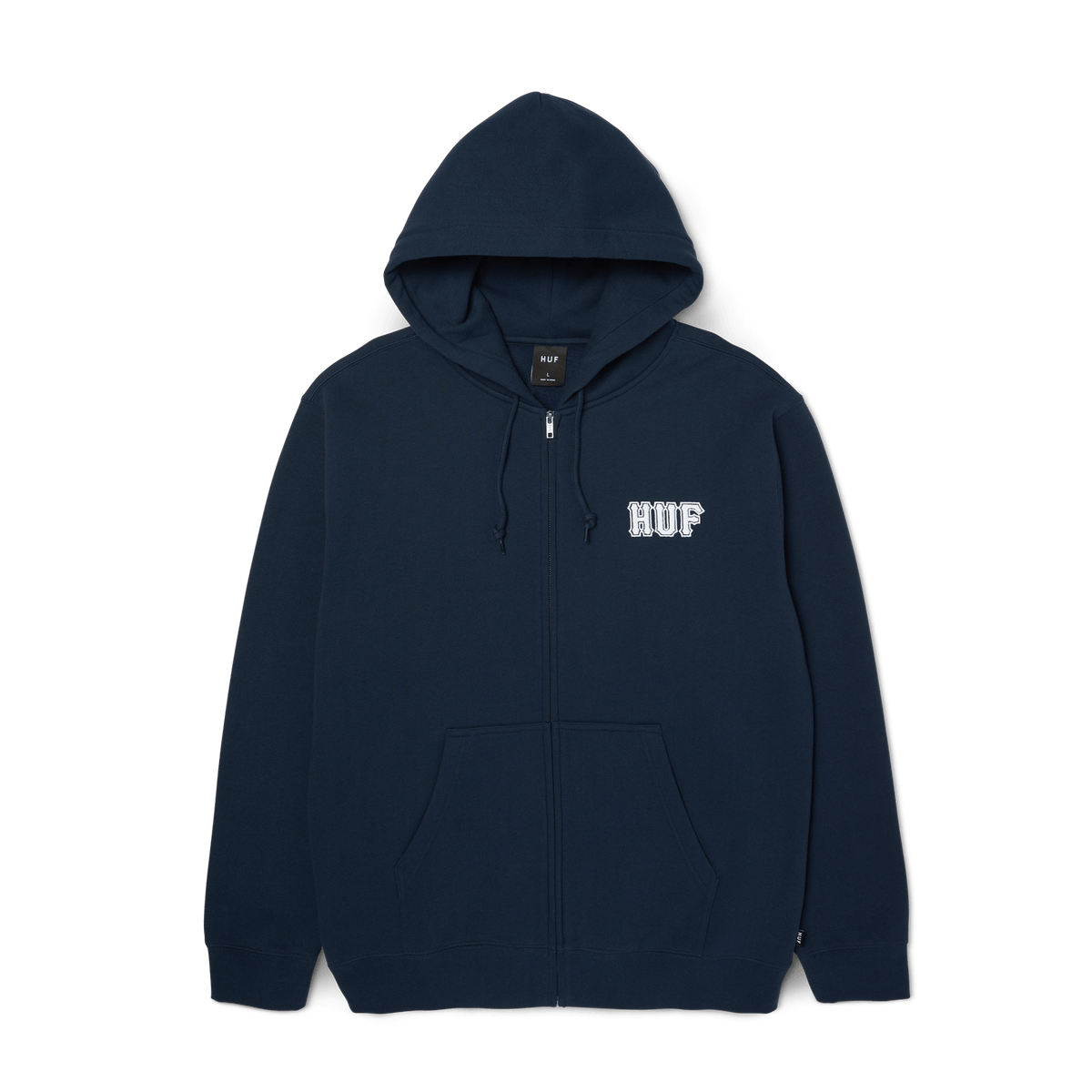 Classic Logo Full-Zip Hoodie
