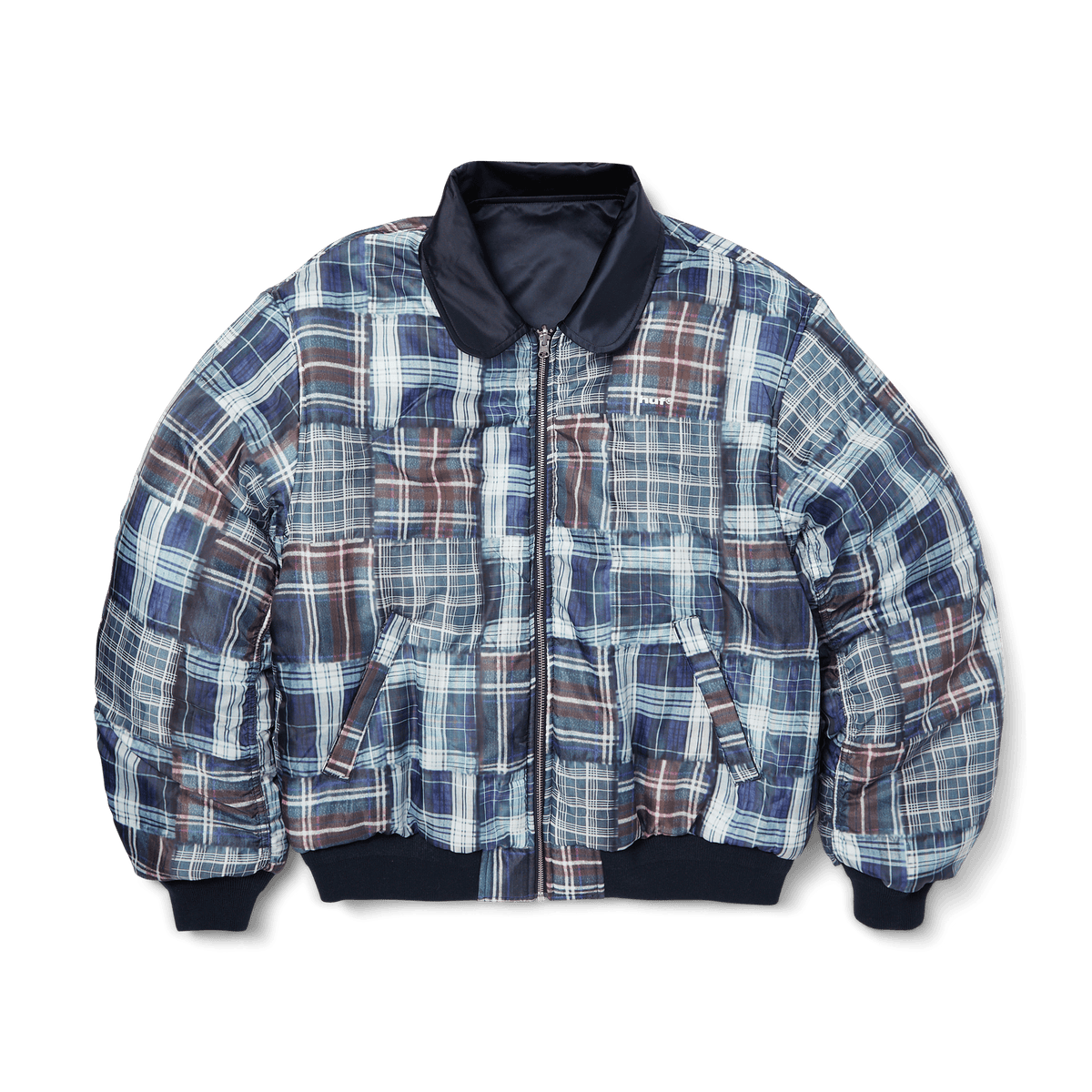 Clothiers Reversible Flight Jacket – HUF Worldwide Clothiers Reversible Flight Jacket – HUF Worldwide