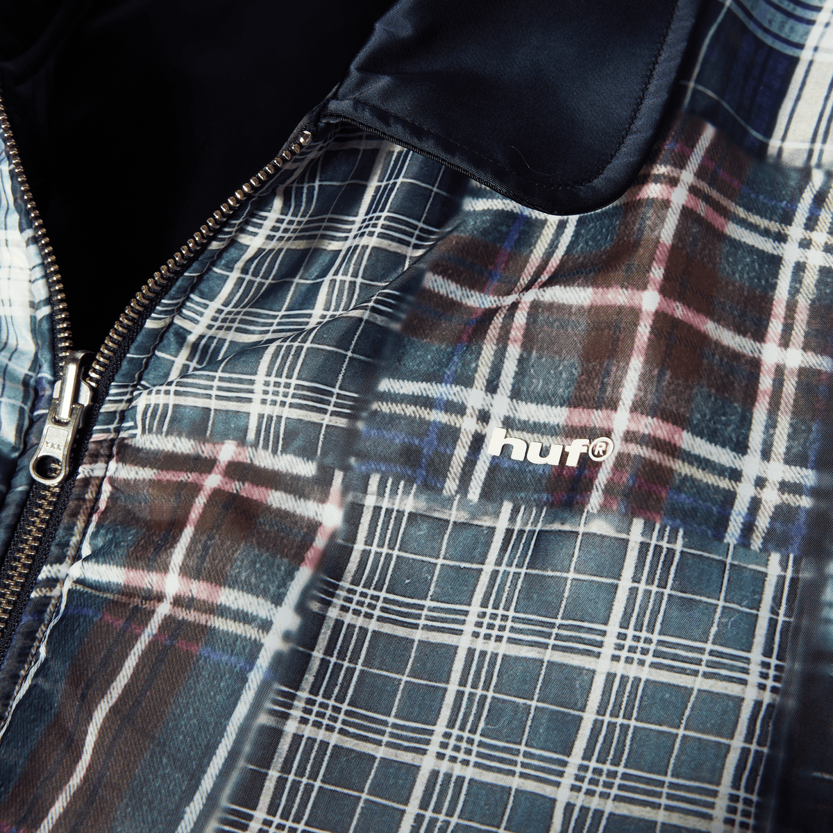 Clothiers Reversible Flight Jacket – HUF Worldwide Clothiers Reversible Flight Jacket – HUF Worldwide