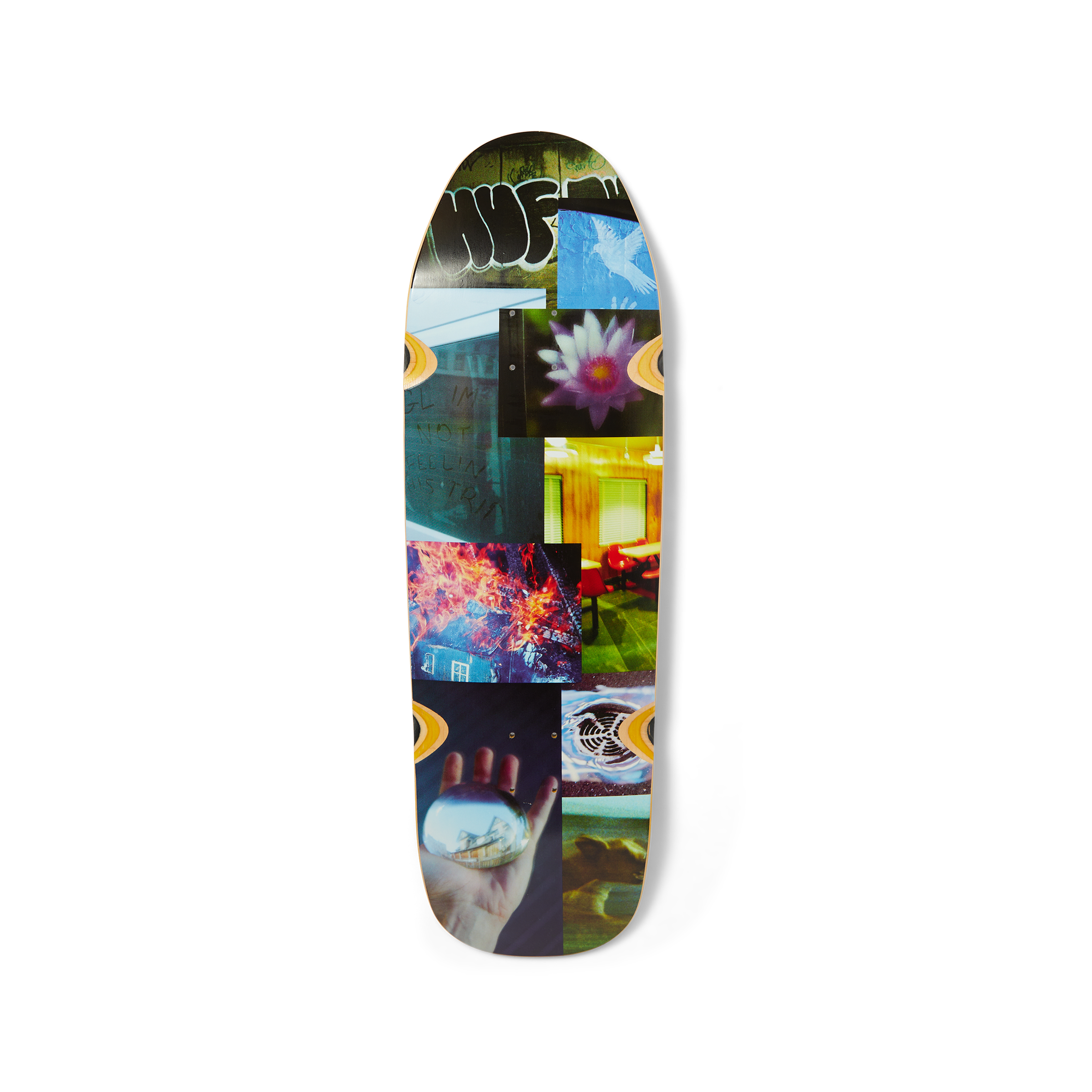 HUF × REMIO 2023 SKATE DECK HUF × REMIO 2023 SKATE DECK