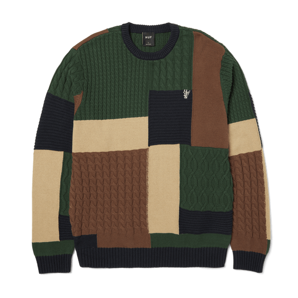 Columbia Cable Knit Sweater – HUF Worldwide