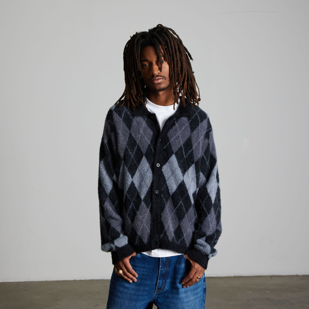 Cooper Mohair Sweater