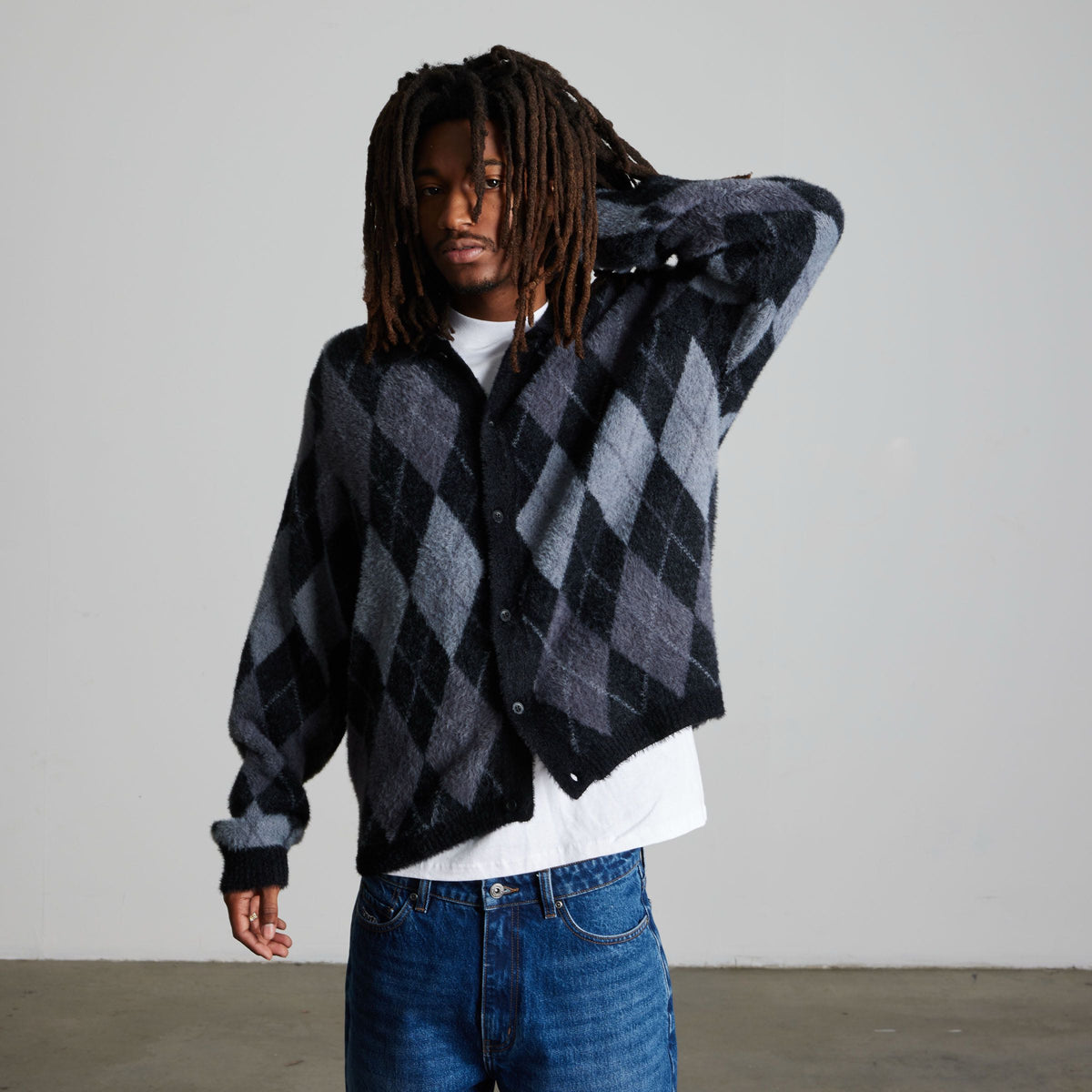 Cooper Mohair Sweater