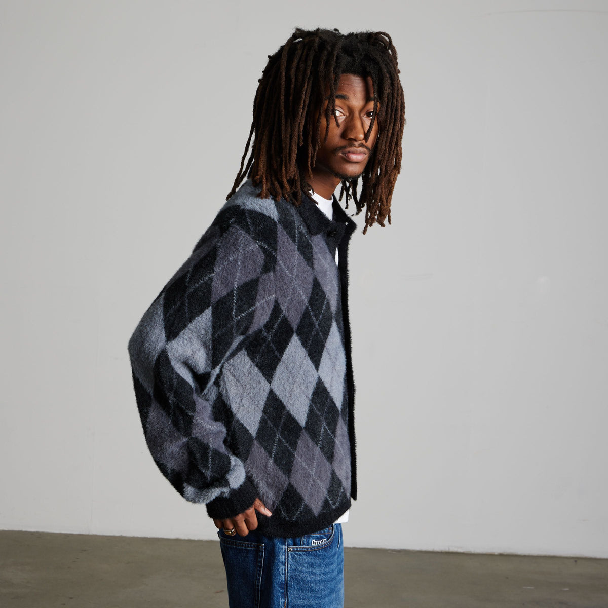 Cooper Mohair Sweater