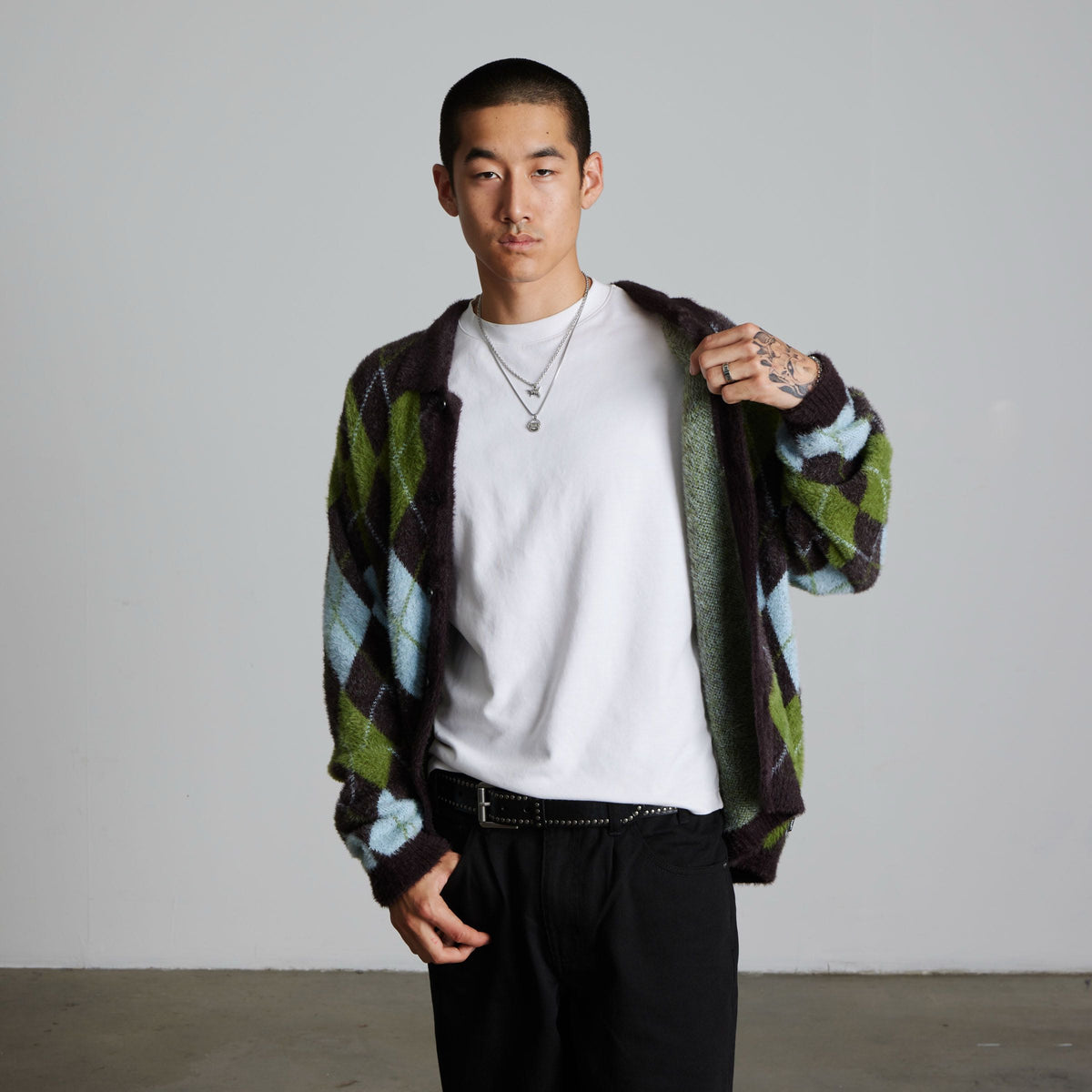 Cooper Mohair Sweater