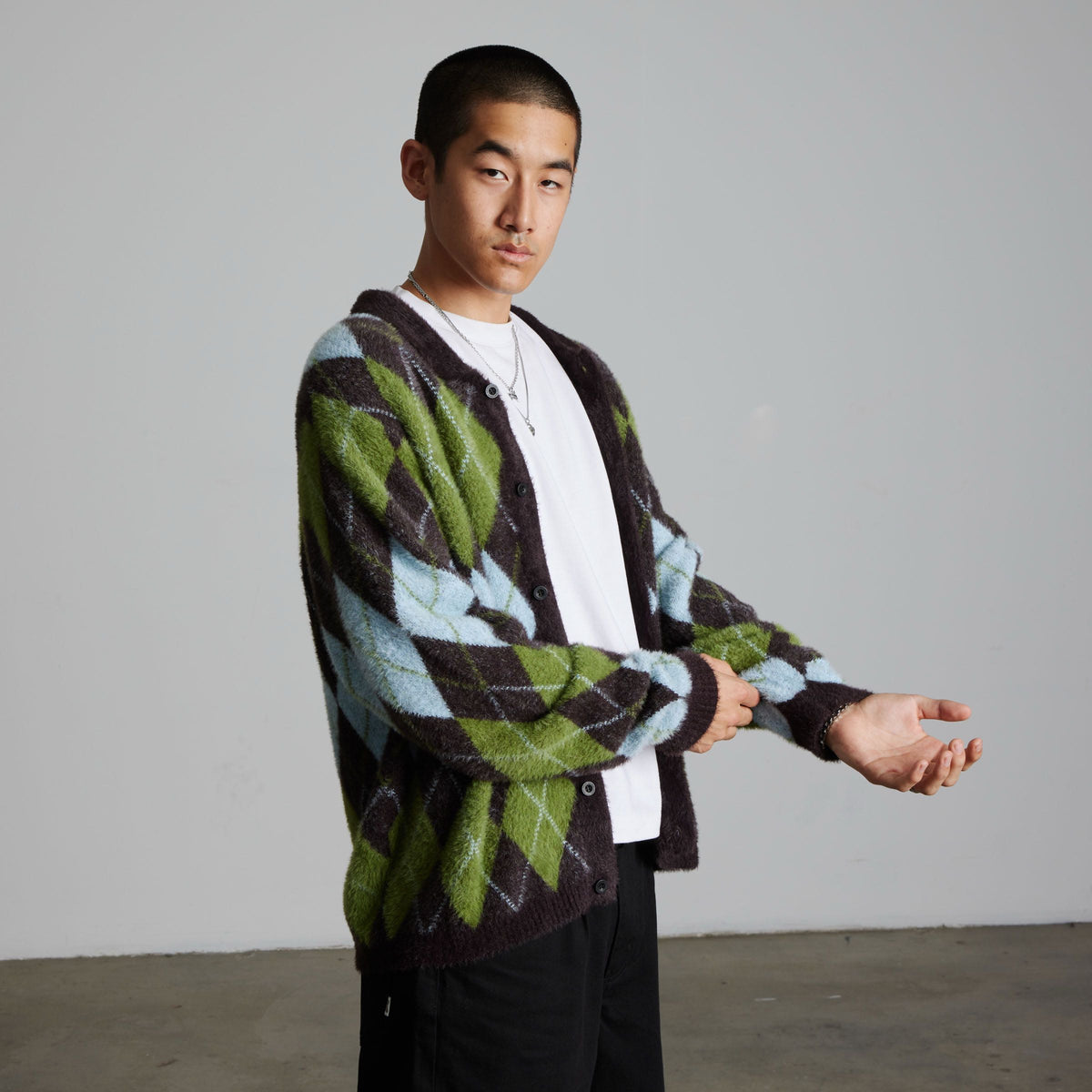 Cooper Mohair Sweater
