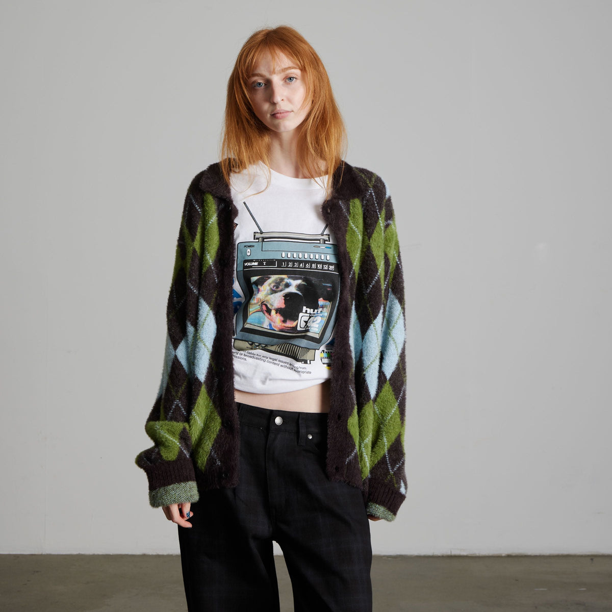 Cooper Mohair Sweater