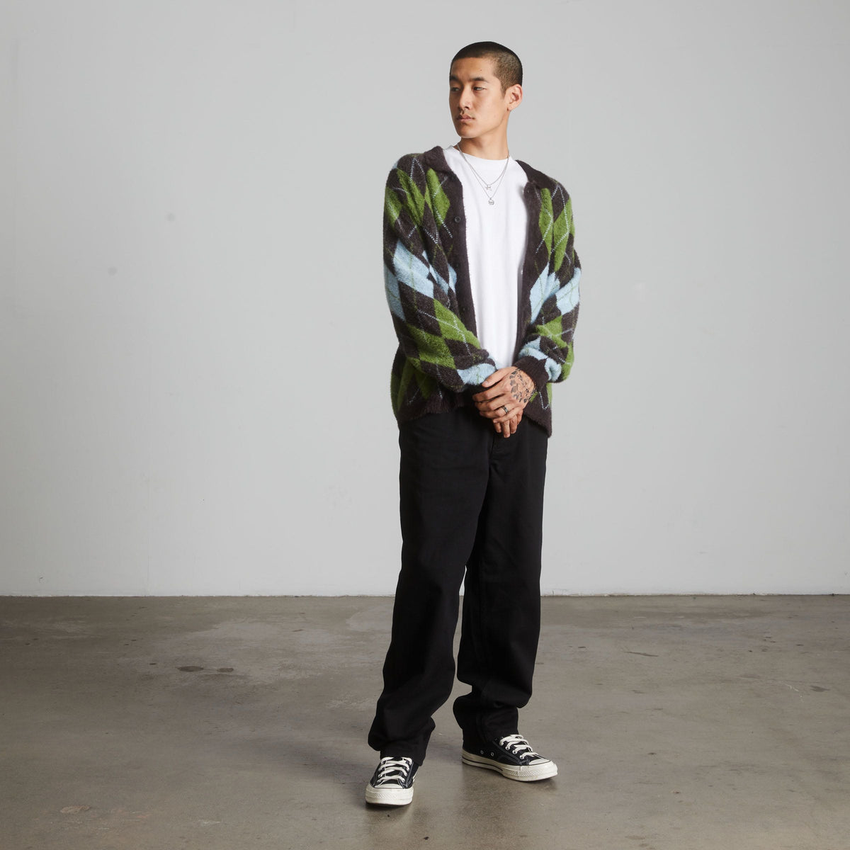 Cooper Mohair Sweater