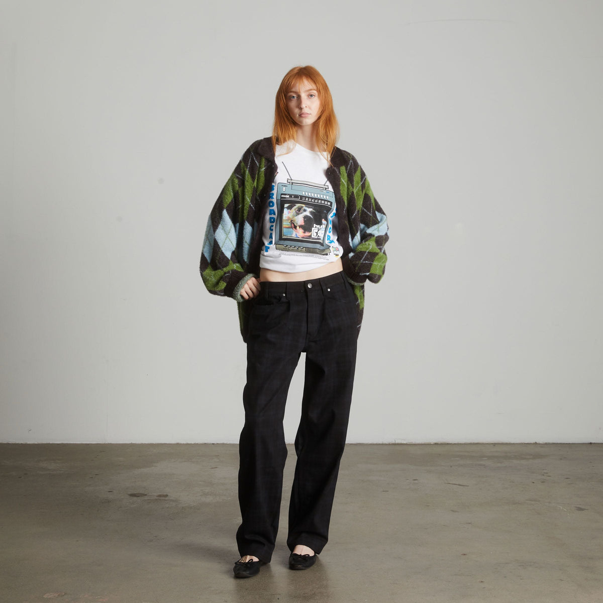 Cooper Mohair Sweater