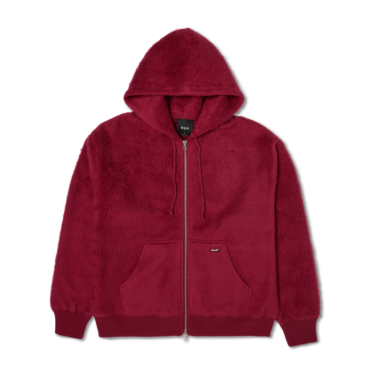 Corso Heavyweight Full-Zip Hoodie – HUF Worldwide Corso Heavyweight Full-Zip Hoodie – HUF Worldwide