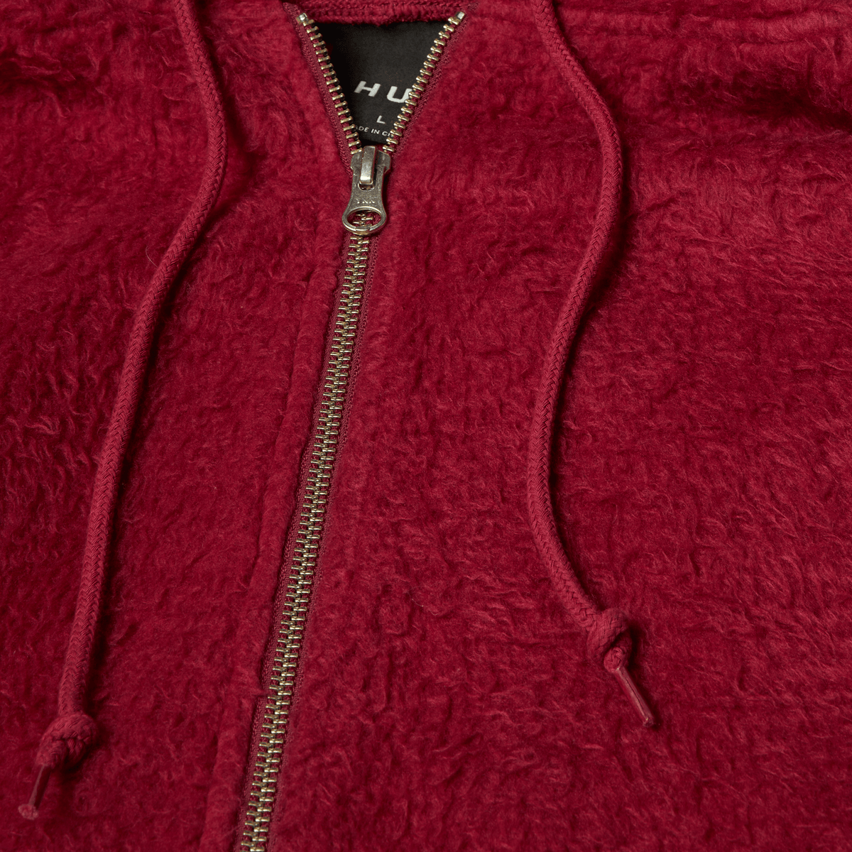 Corso Heavyweight Full-Zip Hoodie – HUF Worldwide Corso Heavyweight Full-Zip Hoodie – HUF Worldwide