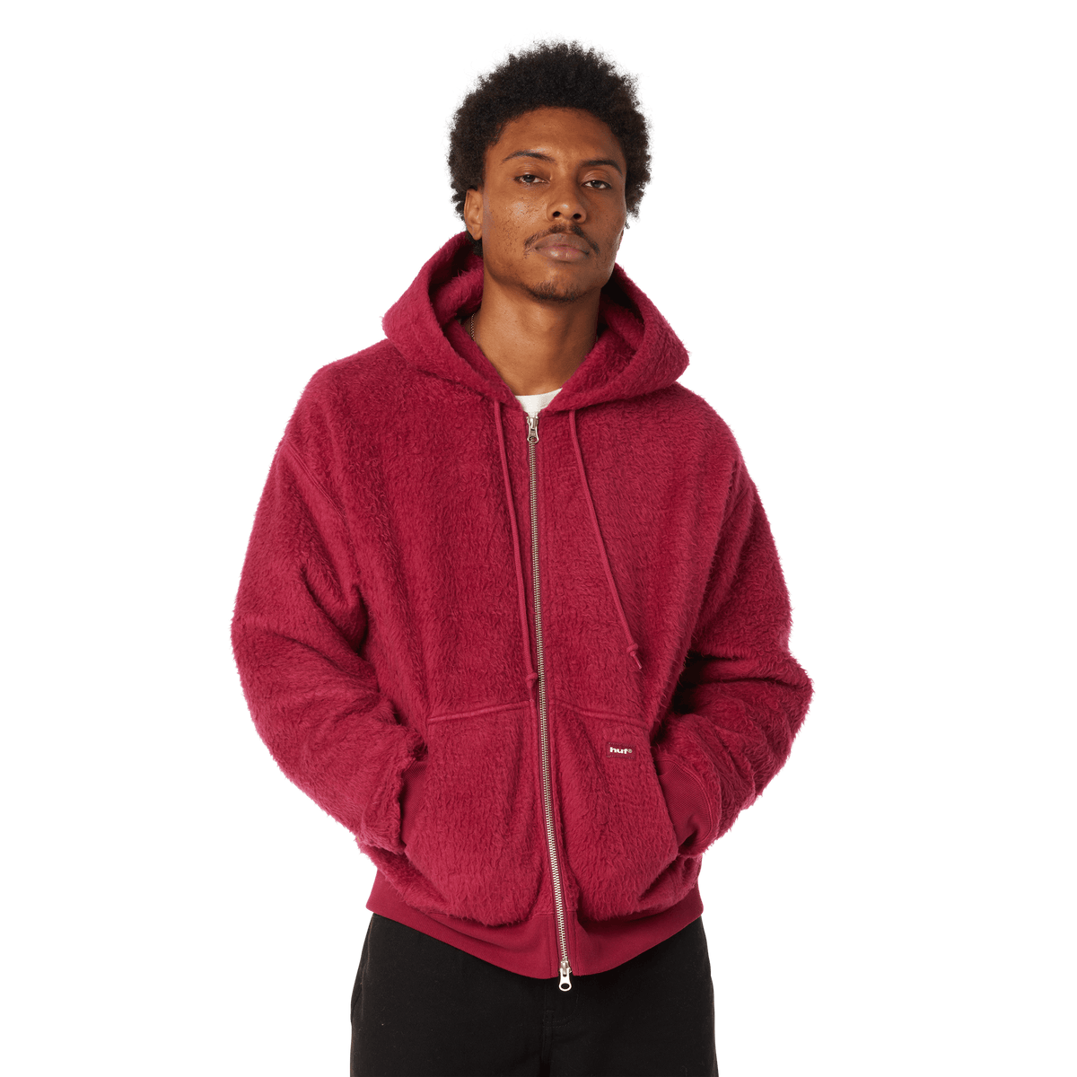Corso Heavyweight Full-Zip Hoodie