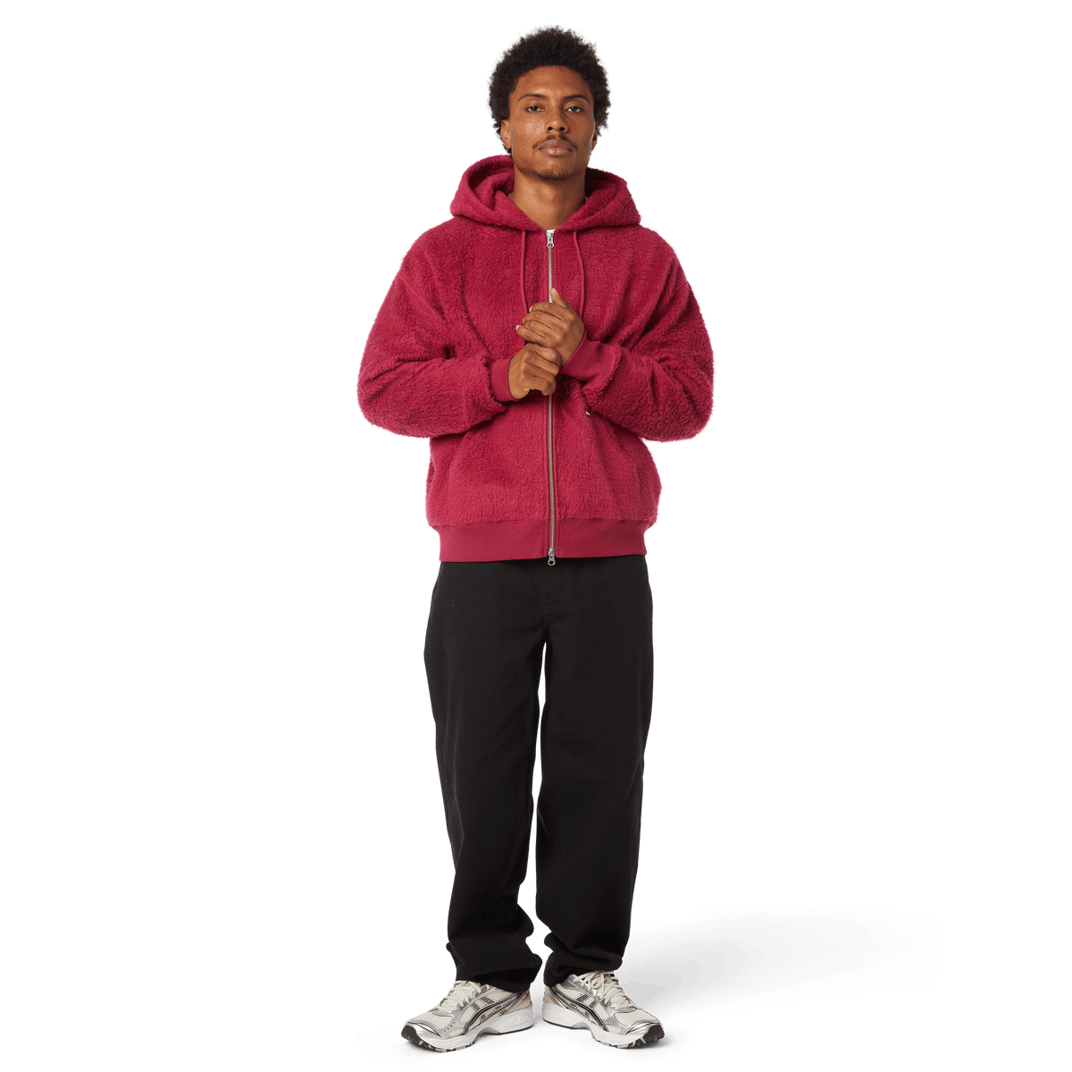 Corso Heavyweight Full-Zip Hoodie