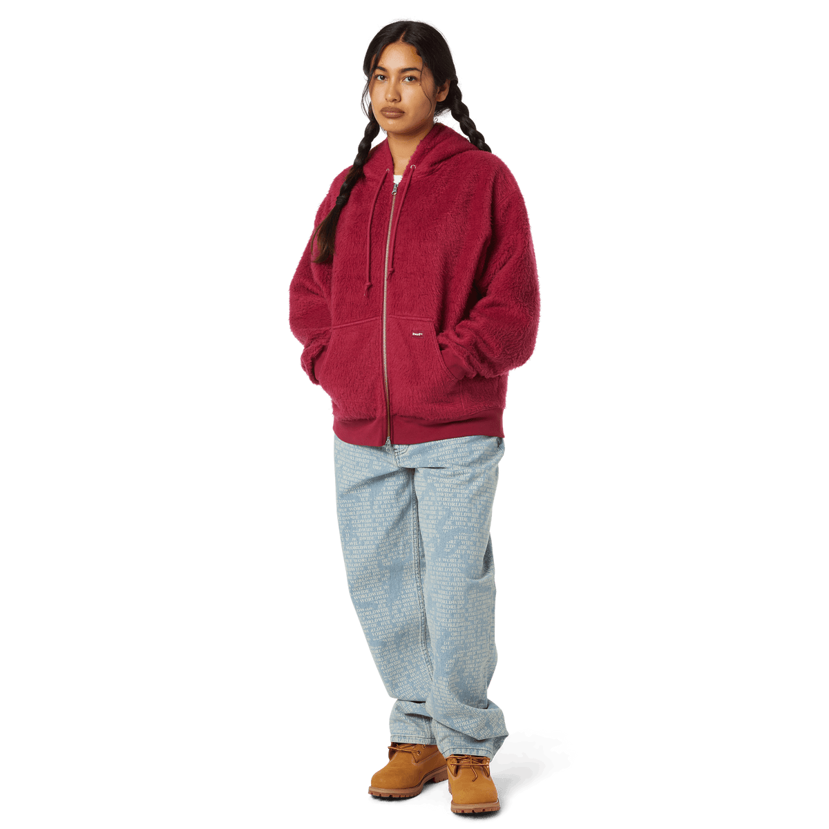 Corso Heavyweight Full-Zip Hoodie