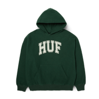 ★HUF★HUF ARCH LOGO HOODIE ZIP UP★ Cracked Arch Inside Out Hoodie – HUF Worldwide