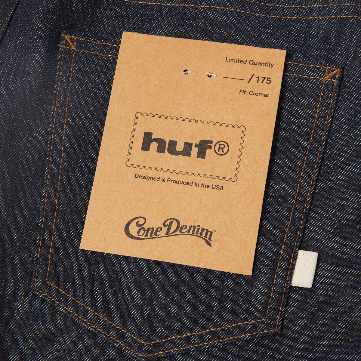 Cromer Cone Denim Pant