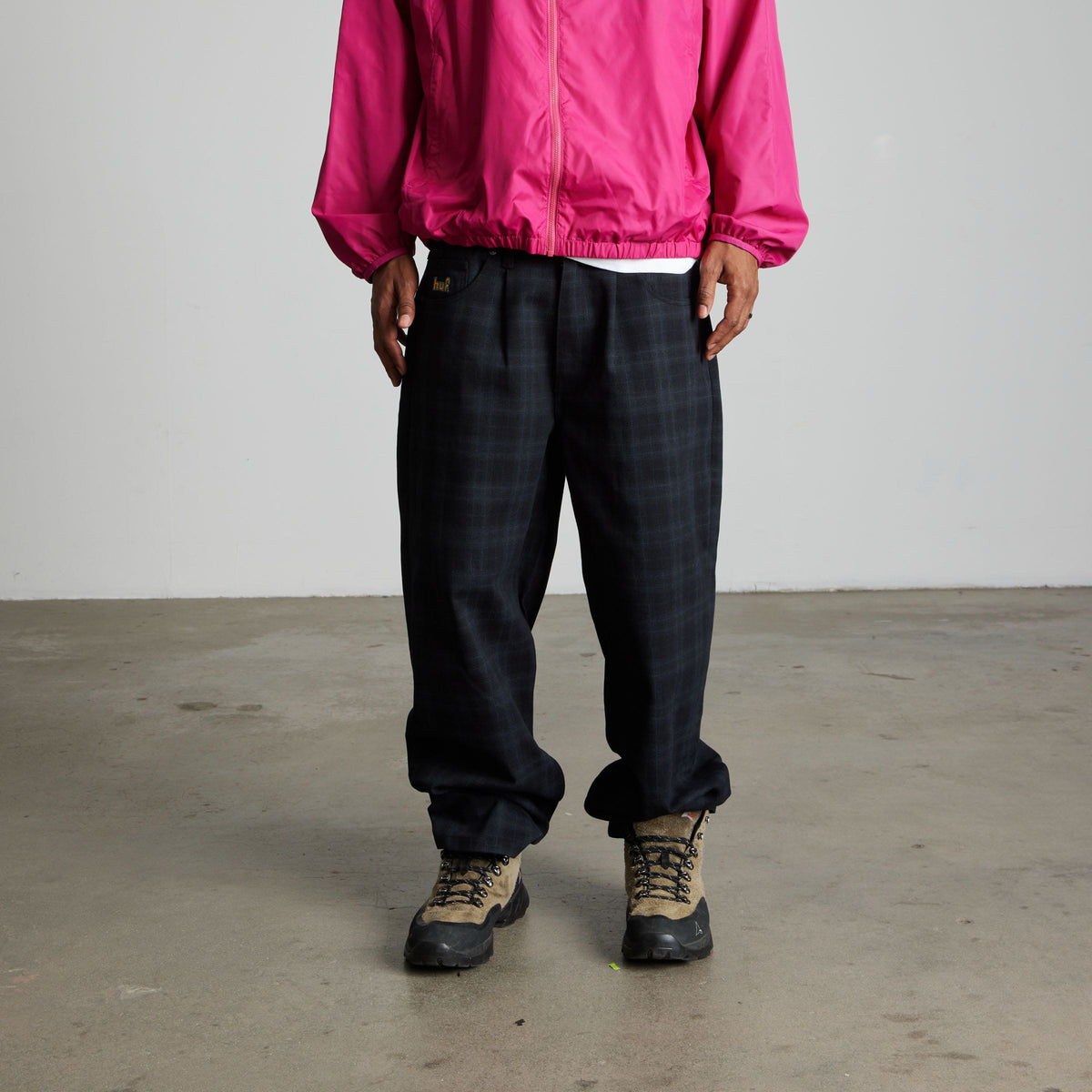 Cromer Plaid Pant