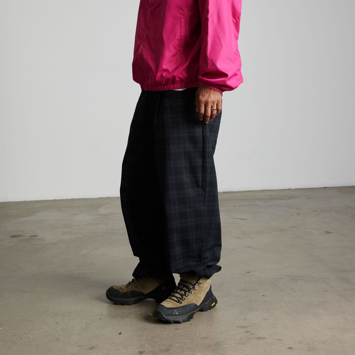 Cromer Plaid Pant