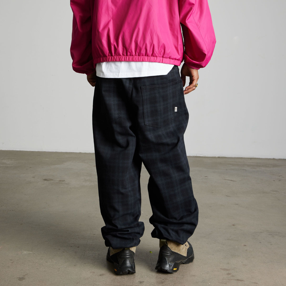 Cromer Plaid Pant