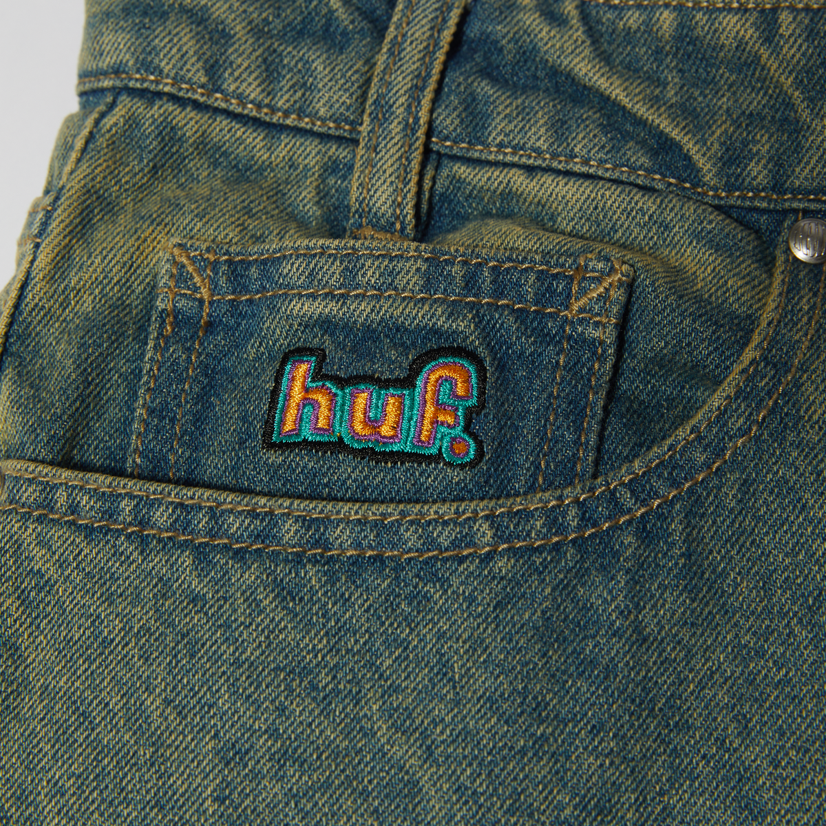 Cromer Washed Pant – HUF Worldwide