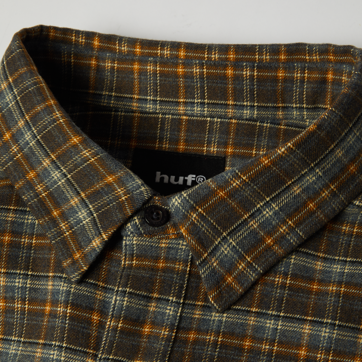 Cross Plaid Long Sleeve Shirt
