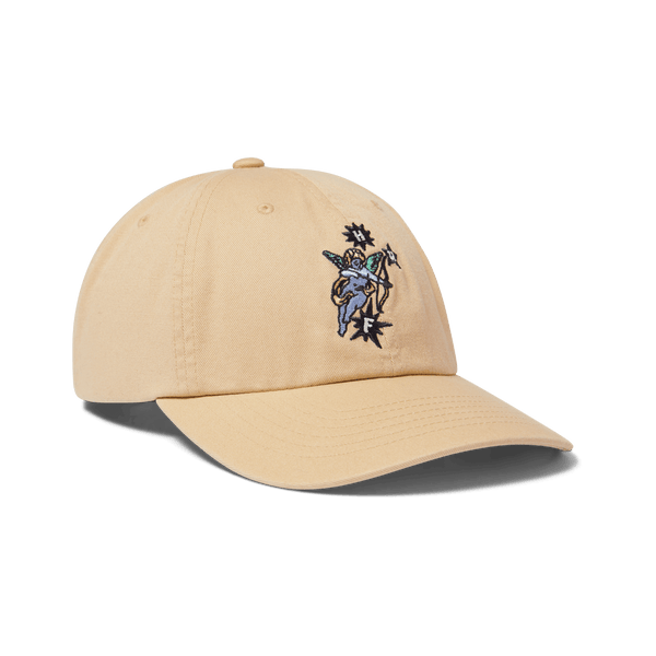Cupid 6-Panel Curved Visor Hat
