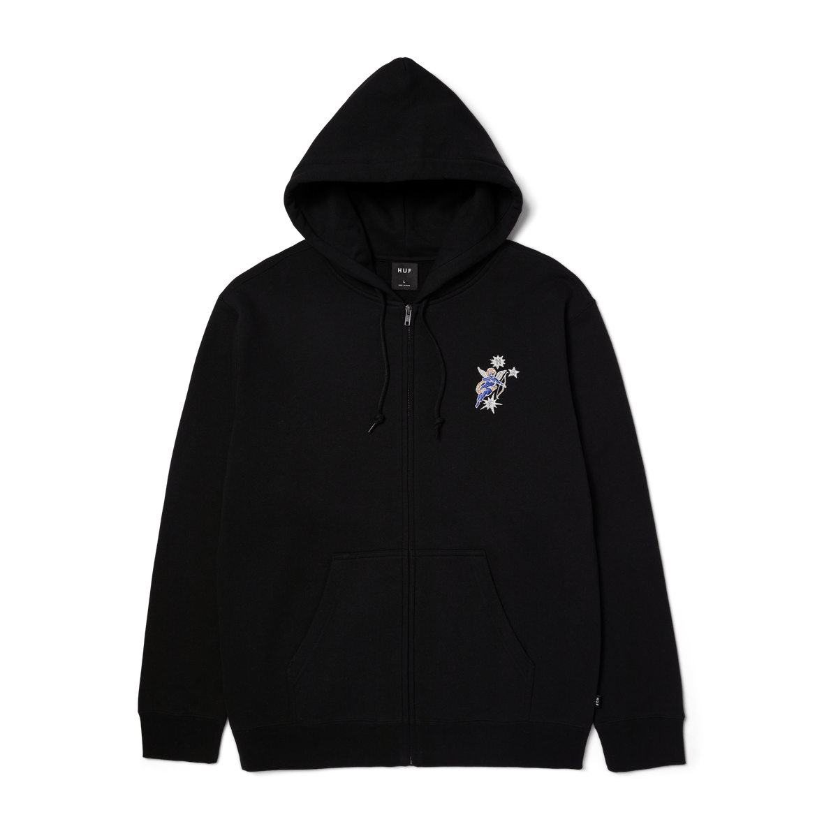Cupid Full-Zip Hoodie – HUF Worldwide Cupid Full-Zip Hoodie – HUF Worldwide