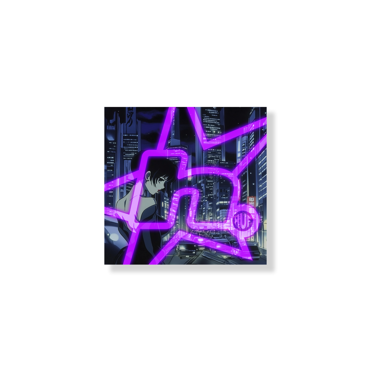 Cyberpunk Sticker
