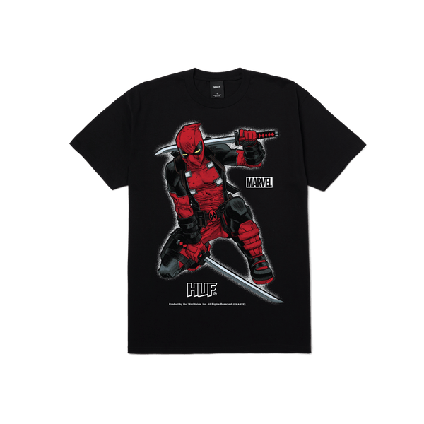 HUF x Marvel Deadpool T-Shirt