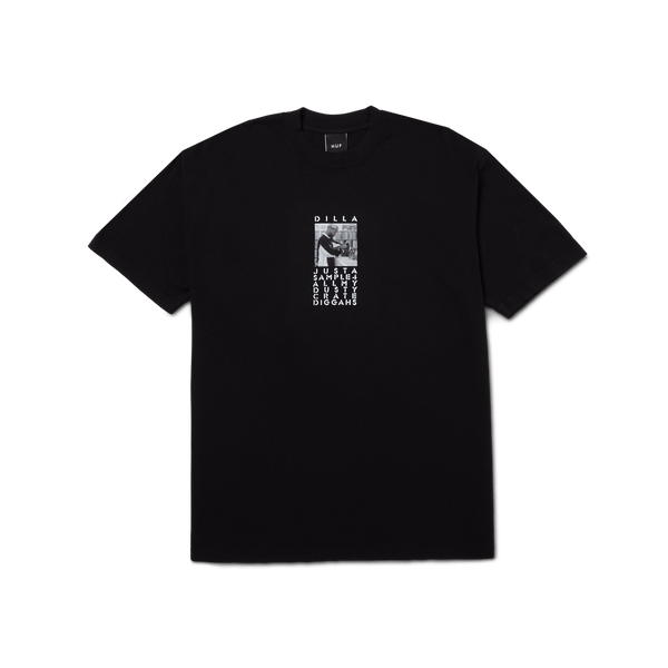 HUF x J Dilla Detroits Finest T-Shirt