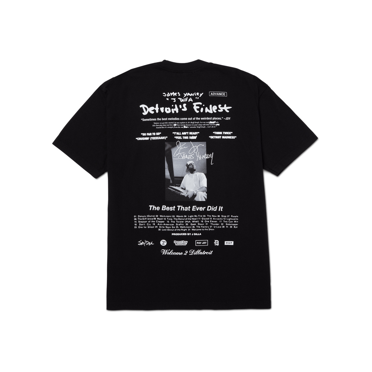 Huf t shirt malaysia deals