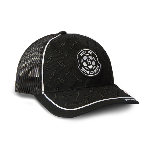 Diamond Plate Trucker Hat
