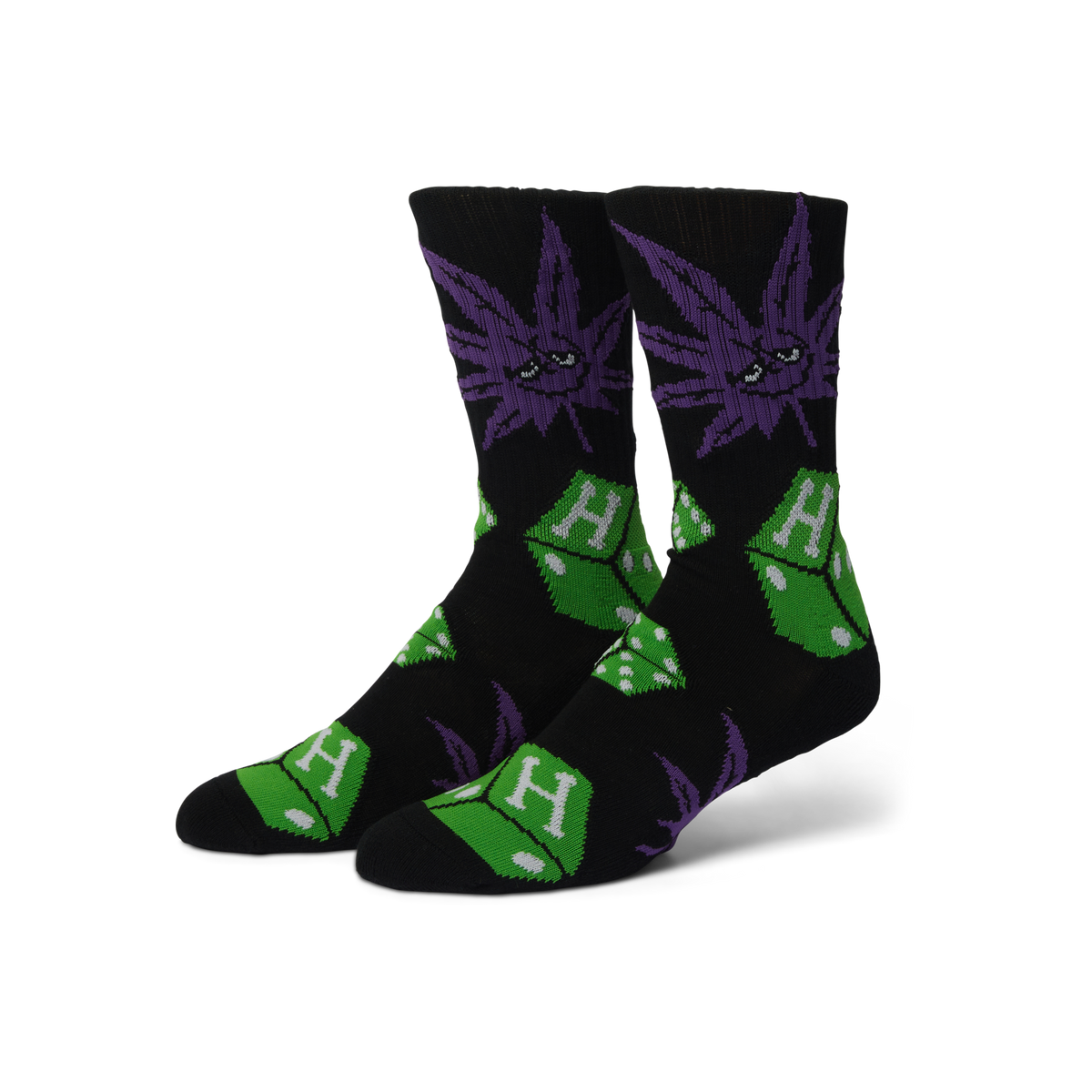 Dice Buddy Crew Sock