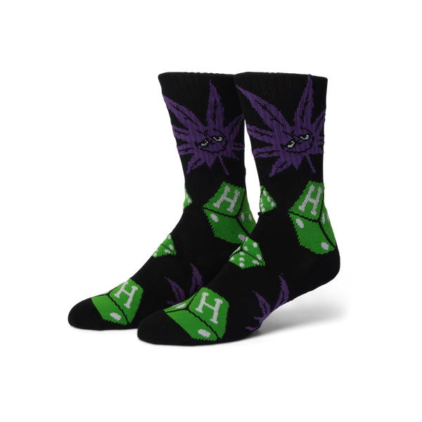 Dice Buddy Crew Sock