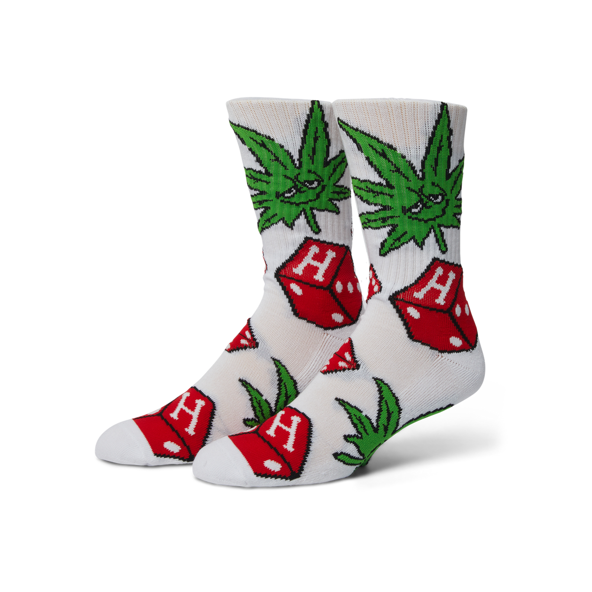 Dice Buddy Crew Sock