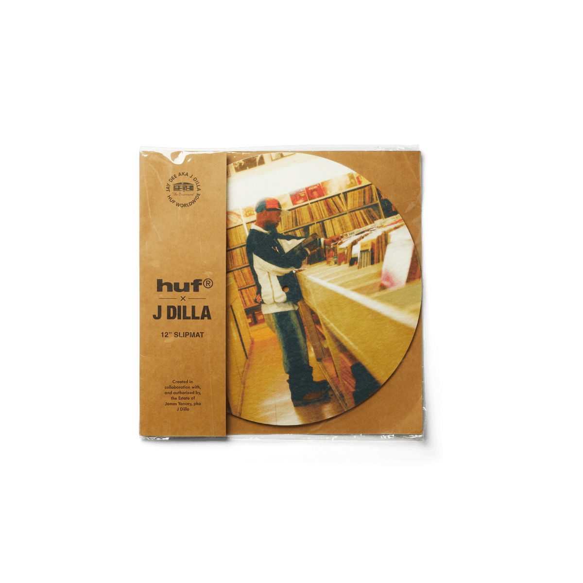 HUF x J Dilla Diggin Slip Mat – HUF Worldwide HUF x J Dilla Diggin Slip Mat – HUF Worldwide